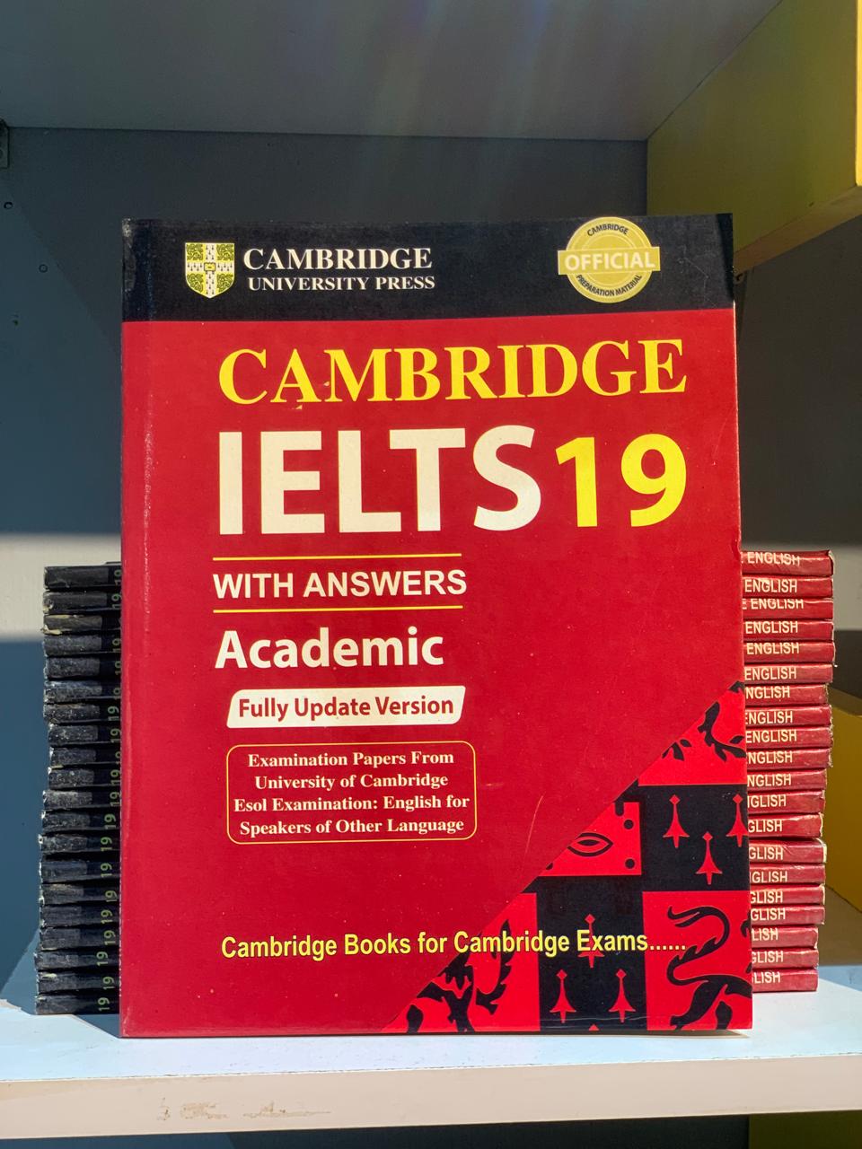 Cambridge IELTS 19 Academic